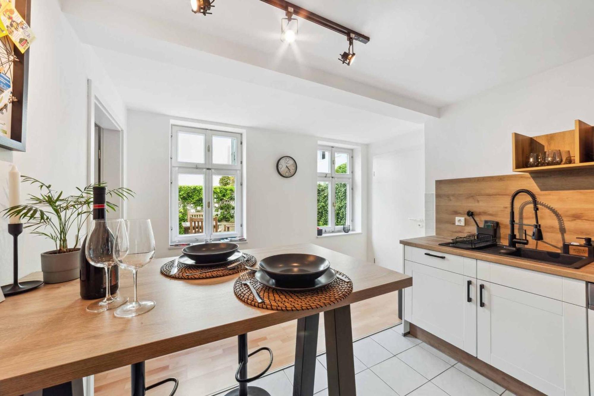 Apartment Am Albertsplatz 코부르크 외부 사진