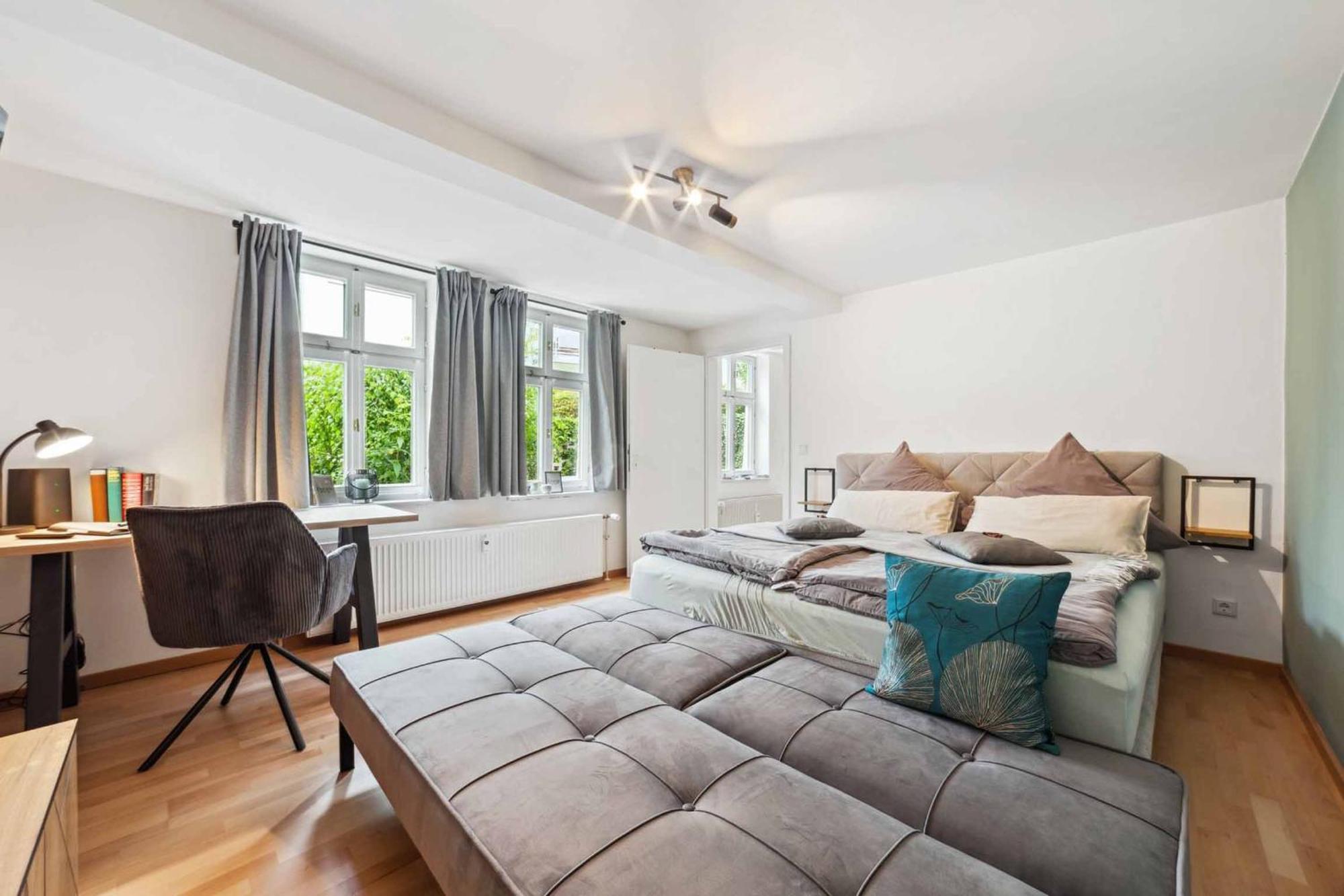 Apartment Am Albertsplatz 코부르크 외부 사진