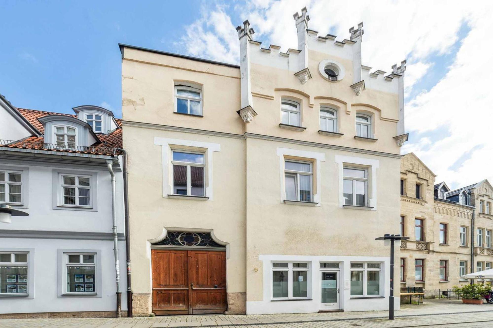 Apartment Am Albertsplatz 코부르크 외부 사진